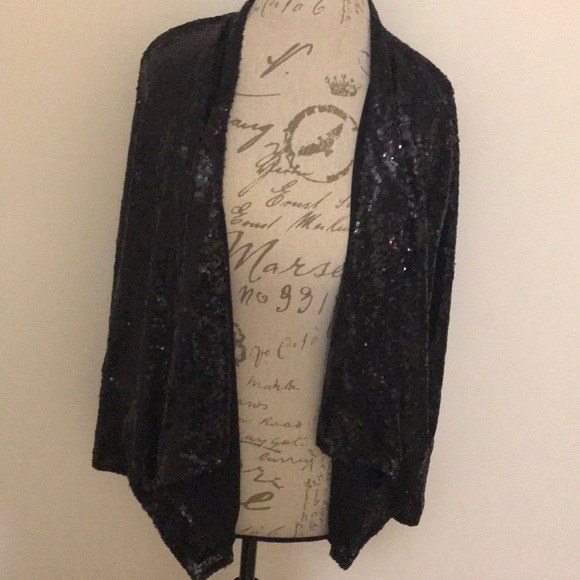 NWOT Sequin blazer - Picture 5 of 5